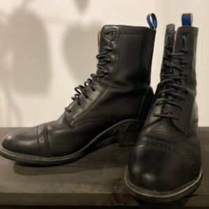 Ariat Women's Black Combat Boots-size 8.5